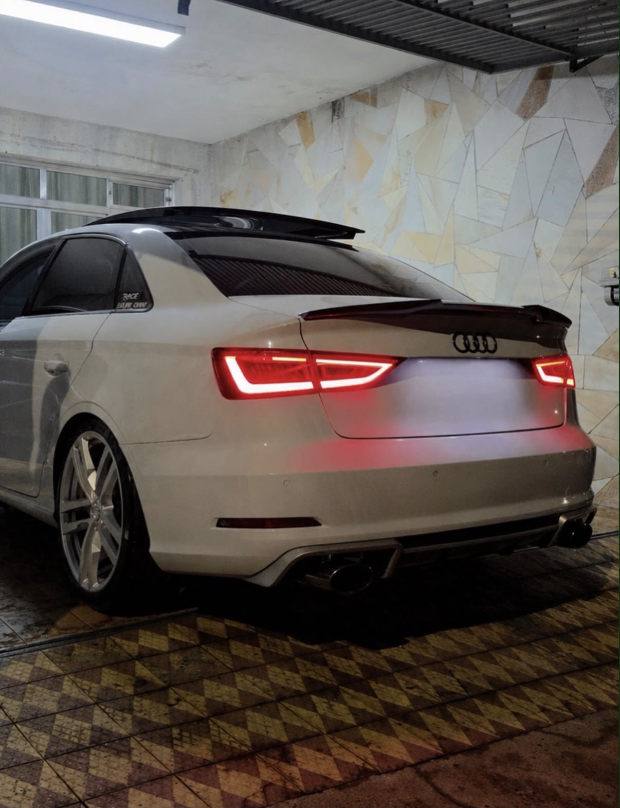 Audi A3 com acabamento cuidado pela Zent Club