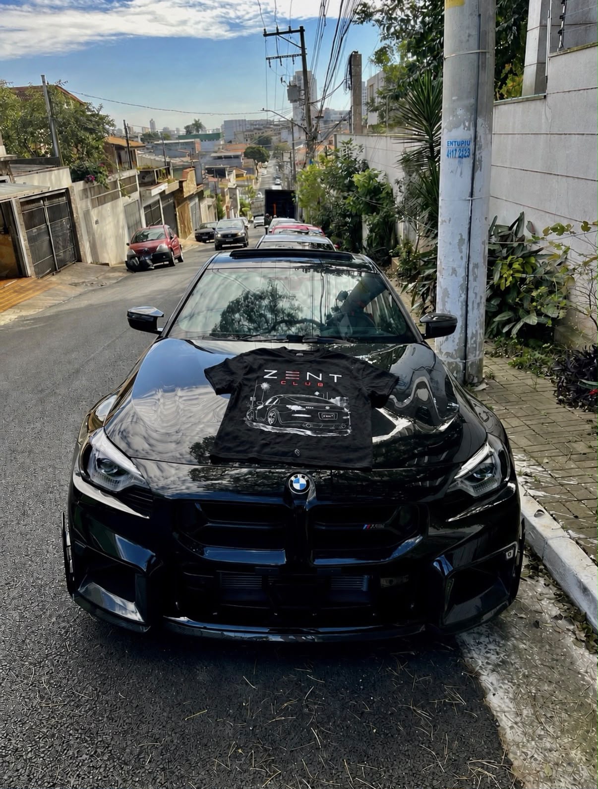 BMW M2 preto cuidado pela Zent Club
